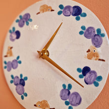 Load image into Gallery viewer, platypuses & blueberries | CLOCK