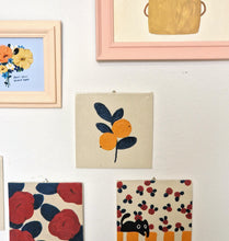 Load image into Gallery viewer, Nº011 orange | HAND PAINTED TILE