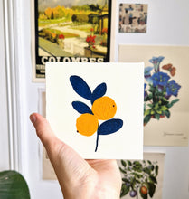 Load image into Gallery viewer, Nº011 orange | HAND PAINTED TILE