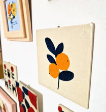 Load image into Gallery viewer, Nº011 orange | HAND PAINTED TILE