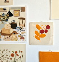 Load image into Gallery viewer, Nº004 flower | HAND PAINTED TILE