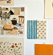 Load image into Gallery viewer, Nº003 flower pattern | HAND PAINTED TILE