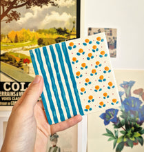 Load image into Gallery viewer, Nº003 flower pattern | HAND PAINTED TILE