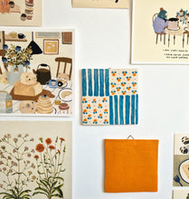 Load image into Gallery viewer, Nº010 pattern | HAND PAINTED TILE
