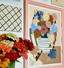 Load image into Gallery viewer, Nº002 pattern | HAND PAINTED TILE