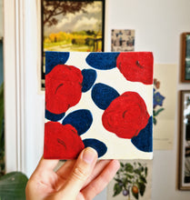 Load image into Gallery viewer, Nº007 flowers | HAND PAINTED TILE