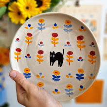 Load image into Gallery viewer, Nº232 flower cat | PLATE second choice