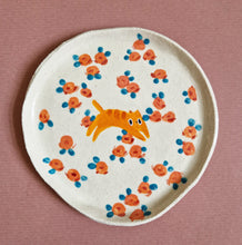Load image into Gallery viewer, Nº313 orange cat | PASTRY PLATE