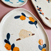 Load image into Gallery viewer, Nº300 orange platypus | PASTRY PLATE