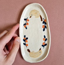 Load image into Gallery viewer, Nº301 swimming platypuses | PASTRY PLATE