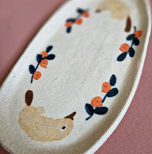 Load image into Gallery viewer, Nº301 swimming platypuses | PASTRY PLATE