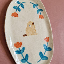 Load image into Gallery viewer, Nº302 flower platypus | PASTRY PLATE
