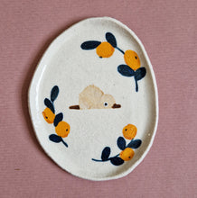 Load image into Gallery viewer, Nº300 orange platypus | PASTRY PLATE