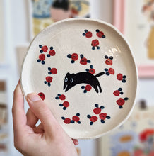 Load image into Gallery viewer, Nº313 black cat | PASTRY PLATE