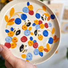 Load image into Gallery viewer, Nº230 flower bees | PLATE second choice