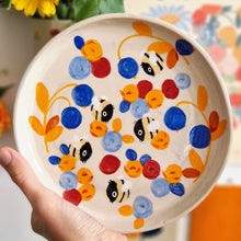 Load image into Gallery viewer, Nº230 flower bees | PLATE second choice