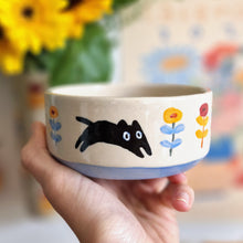 Load image into Gallery viewer, Nº222 flower cat | BOWL second choice