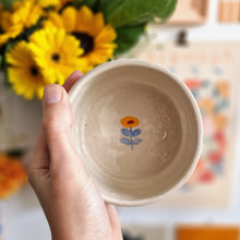 Load image into Gallery viewer, Nº222 flower cat | BOWL second choice