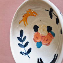 Load image into Gallery viewer, Nº316 flower cats | BOWL second choice