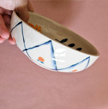 Load image into Gallery viewer, Nº316 flower cats | BOWL second choice