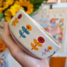 Load image into Gallery viewer, Nº225 flower cat | BOWL second choice