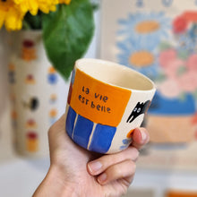 Load image into Gallery viewer, Nº250 la vie est belle | PATTERN CUP second choice