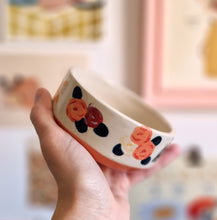 Load image into Gallery viewer, Nº271 flower cat | BOWL second choice