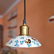 Load image into Gallery viewer, bees & lavender flowers | LAMP SHADE