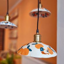 Load image into Gallery viewer, ducks & oranges | LAMP SHADE
