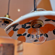 Load image into Gallery viewer, ducks & oranges | LAMP SHADE