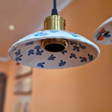 Load image into Gallery viewer, bees & lavender flowers | LAMP SHADE