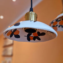 Load image into Gallery viewer, black cats & oranges | LAMP SHADE