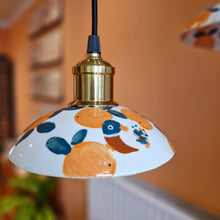 Load image into Gallery viewer, ducks & oranges | LAMP SHADE