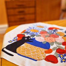 Load image into Gallery viewer, cat vase | CLOTH