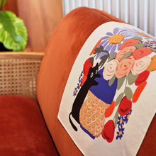 Load image into Gallery viewer, cat vase | CLOTH