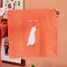 Load image into Gallery viewer, duck is tired | CLOTH