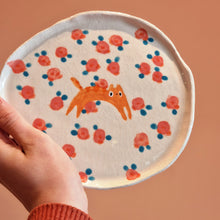 Load image into Gallery viewer, Nº344 orange cat | PASTRY PLATE