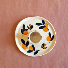 Load image into Gallery viewer, Nº363 bees & oranges | PASTRY PLATE