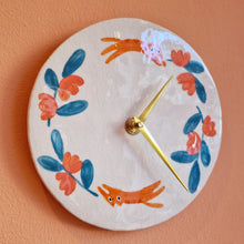 Load image into Gallery viewer, orange cats | CLOCK