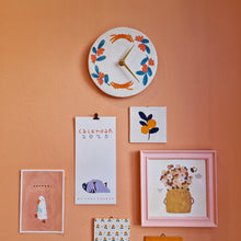 Load image into Gallery viewer, orange cats | CLOCK