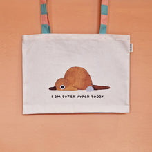 Load image into Gallery viewer, platypus is super hyped | BAG