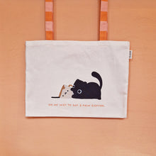 Load image into Gallery viewer, coffee cat | BAG