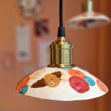 Load image into Gallery viewer, bats & roses | LAMP SHADE