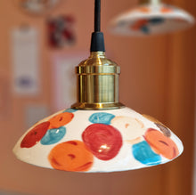 Load image into Gallery viewer, bats & roses | LAMP SHADE