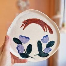Load image into Gallery viewer, Nº414 fox | PASTRY PLATE