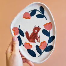 Load image into Gallery viewer, Nº411 fox | PASTRY PLATE