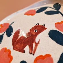 Load image into Gallery viewer, Nº411 fox | PASTRY PLATE