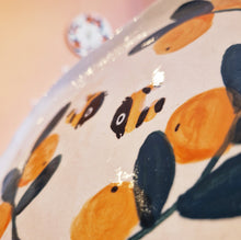 Load image into Gallery viewer, Nº416 orange bees | PASTRY PLATE