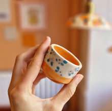 Load image into Gallery viewer, Nº326 black cat | MINI CUP second choice