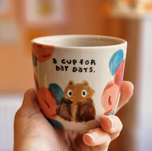 Load image into Gallery viewer, Nº379 bat days | CUP second choice
